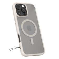 Spigen Ultra Hybrid Mag MagSafe tok iPhone 16 Pro - matt átlátszó bézs mintával tok és táska