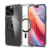 Spigen ULTRA HYBRID MAG műanyag telefonvédő (ütésállóság, légpárnás keret, karbon minta, MagSafe) ÁTLÁTSZÓ Apple iPhone 16 Pro Max