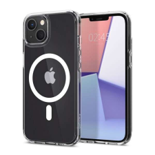 Spigen ULTRA HYBRID MAG műanyag telefonvédő (ütésállóság, légpárnás keret, MagSafe) FEHÉR tok és táska