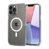 Spigen ULTRA HYBRID MAG műanyag telefonvédő (ütésállóság, légpárnás keret, MagSafe) FEHÉR (ACS03210)