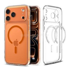 Spigen ULTRA HYBRID MAG műanyag telefonvédő (ütésállóság, légpárnás keret, MagSafe) NARANCSSÁRGA (ACS11112) tok és táska