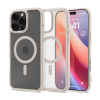 Spigen ULTRA HYBRID MAG műanyag telefonvédő (ütésállóság, légpárnás keret, MagSafe) TITÁN Apple iPhone 16 Pro