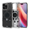 Spigen ULTRA HYBRID MAG NEO ONE műanyag telefonvédő (ütésállóság, légpárnás keret, MagSafe) ÁTLÁTSZÓ Apple iPhone 16 Pro 5G