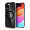 Spigen Ultra Hybrid MagFit Apple iPhone 15 Plus tok, MagSafe, fekete