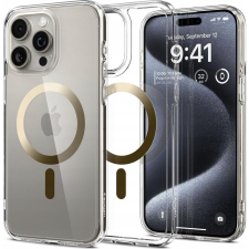Spigen Ultra Hybrid MagFit Apple iPhone 16 Pro Max tok Arany (8809971229371-ACS08001) tok és táska