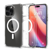 Spigen Ultra Hybrid MagFit Apple iPhone 16 Pro max tok fehér ACS08141 tok és táska