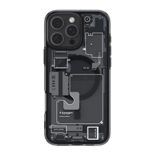 Spigen Ultra Hybrid Magfit Apple iPhone 16 Pro tok, Zero One ACS08135 tok és táska