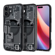 Spigen Ultra Hybrid MagFit Apple iPhone 16 tok, Zero One ACS08208 tok és táska