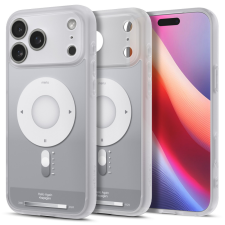 Spigen Ultra Hybrid MagFit Apple iPhone 17 Pro tok, MagSafe, Classic Silver, ezüst tok és táska