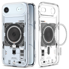 Spigen Ultra Hybrid MagFit Apple iPhone Air (2025) tok, MagSafe, Neo One, átlátszó tok és táska