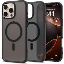 Spigen Ultra Hybrid MagFit Frost iPhone 16 Pro Max tok füstszínű-fekete (ACS08003) tok és táska