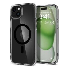 Spigen Ultra Hybrid MagFit iPhone 16 MagSafe kompatibilis tok fekete ACS08206 tok és táska