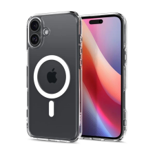 Spigen Ultra Hybrid MagFit iPhone 16 Plus MagSafe kompatibilis tok fehér ACS08075 tok és táska