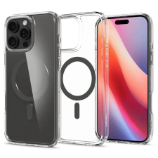 Spigen Ultra Hybrid MagFit iPhone 16 Pro Max tok átlátszó-grafitszínű (ACS07999) (ACS07999) tok és táska