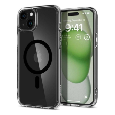 Spigen Ultra Hybrid MagFit iPhone 16 tok, MagSafe, fekete ACS08206 tok és táska