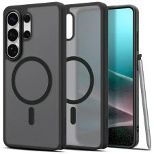 Spigen Ultra Hybrid MagFit Samsung Galaxy S26 Ultra tok, Frost Black, fekete tok és táska