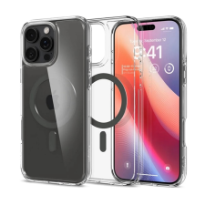 Spigen Ultra Hybrid Magfit tok Apple iPhone 16 Pro grafit tok és táska