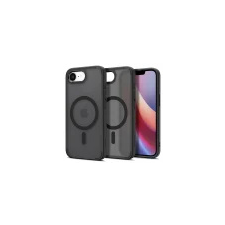 Spigen Ultra Hybrid MagFit tok Apple iPhone 16e fagyos fekete tok és táska