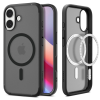 Spigen Ultra Hybrid Magfit tok Apple iPhone 17 fagyos fekete