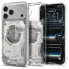 Spigen Ultra Hybrid MagSafe case for iPhone 18 Pro Max/17 Pro Max Zero One Natural Titanium ACS12127