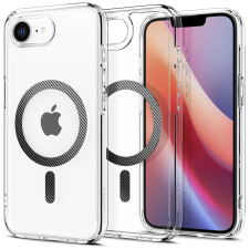 Spigen Ultra Hybrid MagSafe Clear Carbon Fiber iPhone 16e tok tok és táska
