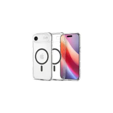 Spigen Ultra Hybrid MagSafe Clear Graphite iPhone Air tok tok és táska