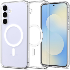 Spigen Ultra Hybrid MagSafe Clear White Samsung Galaxy S25 FE tok tok és táska