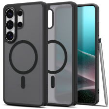 Spigen Ultra Hybrid MagSafe Frost Black Samsung Galaxy S26 Ultra tok és táska