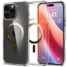 Spigen Ultra Hybrid MagSafe Gold iPhone 16 Pro Max tok és táska