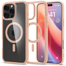 Spigen ultra hybrid magsafe iphone 16 pro max rose titanium acs08690 tok és táska