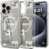 Spigen Ultra Hybrid MagSafe iPhone 16 Pro Max Zero One Natural Titanium (8809971232623-ACS08381)