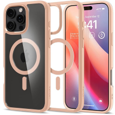 Spigen Ultra Hybrid MagSafe Rose Titanium iPhone 6.9" 2024 tok mobiltelefon kellék