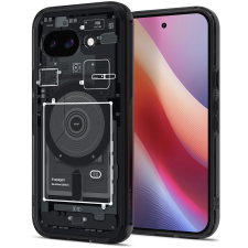 Spigen Ultra Hybrid MagSafe Zero One Black Google Pixel 9a (ACS09044) tok és táska