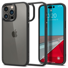 Spigen Ultra Hybrid, matte black – iPhone 14 Pro, ACS04961 tok és táska