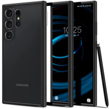 Spigen Ultra Hybrid Matte Black Samsung Galaxy S24 Ultra tok tok és táska