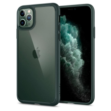 Spigen Ultra Hybrid, midn. green - iPhone 11 Pro mobiltelefon kellék
