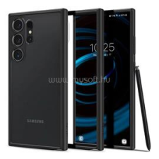 Spigen ULTRA HYBRID műanyag telefonvédő (ütésállóság, légpárnás keret) FEKETE/ÁTLÁTSZÓ (ACS07295) tok és táska