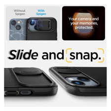 Spigen Ultra Hybrid Mute Samsung Galaxy S24 tok, átlátszó / bézs tok és táska