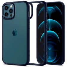 Spigen Ultra Hybrid Navy blue iPhone 12/iPhone 12 Pro tok tok és táska