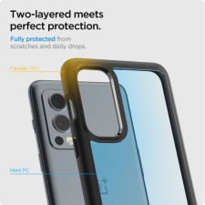 Spigen Ultra Hybrid OnePlus Nord 2 5G tok (ACS03664) (ACS03664) tok és táska