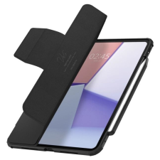 Spigen Ultra Hybrid Pro iPad Pro 11 (2024) fliptok fekete (ACS07016) tablet tok