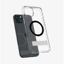 Spigen Ultra Hybrid S (MagFit) iPhone 15 tok átlátszó-fekete (ACS06808) (ACS06808) mobiltelefon kellék