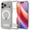 Spigen Ultra Hybrid S MagSafe case for iPhone 17 Pro Max Clear White ACS09893