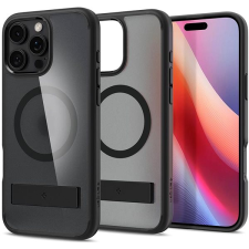 Spigen Ultra Hybrid S MagSafe Frost Black iPhone 16 Pro Max tok és táska