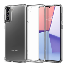 Spigen Ultra Hybrid Samsung G996 Galaxy S21+ Crystal Clear tok, átlátszó tok és táska