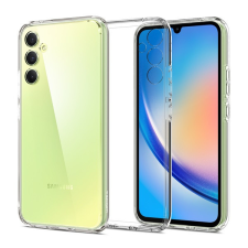 Spigen Ultra Hybrid Samsung Galaxy A34 5G tok, Crystal Clear, átlátszó tok és táska