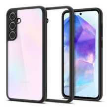 Spigen Ultra Hybrid Samsung Galaxy A55 5G Tok - Átlátszó/Fekete (ACS07529) tok és táska