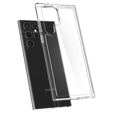 Spigen Ultra Hybrid Samsung Galaxy S22 Ultra 5G tok átlátszó (ACS03918) (ACS03918) tok és táska