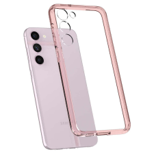 Spigen Ultra Hybrid Samsung Galaxy S23 tok átlátszó-rózsaszín (ACS06087) (ACS06087) tok és táska