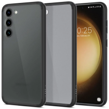 Spigen Ultra Hybrid Samsung Galaxy S23 tok füstszínű-fekete (ACS05716) (ACS05716) tok és táska